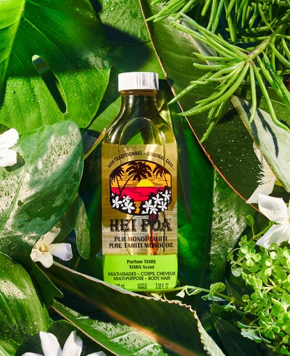 Hei Poa Pur monoi Tahiti tiaré 100ml