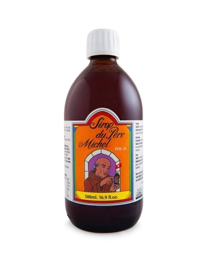 Sirop père Michel POE N20 500ml
