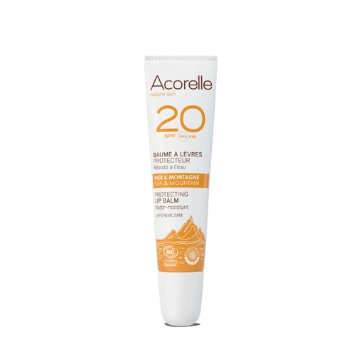 Acorelle baume lèvres protecteur SPF20