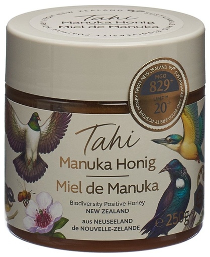 Tahi Miel de Manuka UMF 20+ 250g