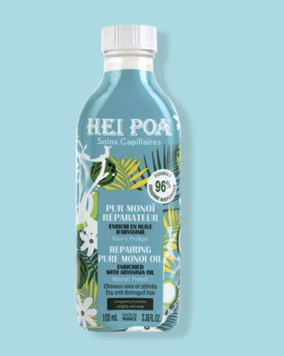 Hei Poa soin capillaire huile pur monoï réparateur 100ml