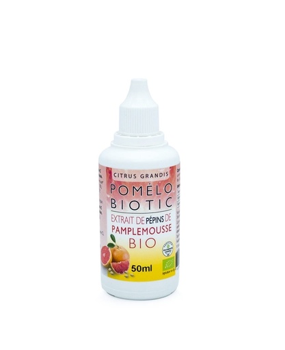 Pomélo biotic extrait pépin pamplemousse 50ml