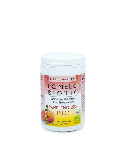 Pomélo biotic extrait pépin pamplemousse 120 cpr