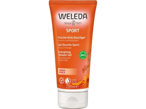 Weleda Arnica gel douche sport 200ml