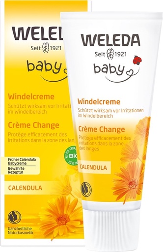 Weleda Baby Calendula crème change 75ml
