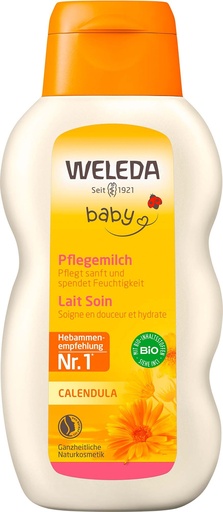Weleda Baby Calendula lait soin 200ml
