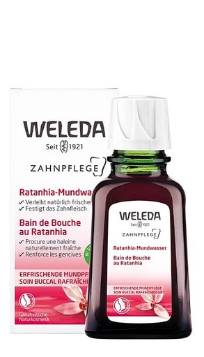 Weleda bain de bouche Ratanhia 50ml