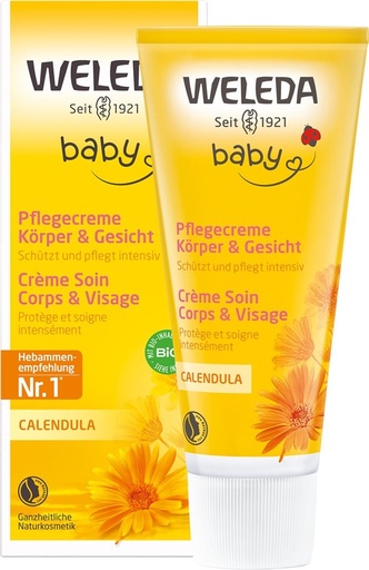 Weleda Baby Calendula crème soin 75ml