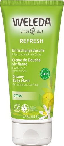 Weleda Refresh douche vivifiante citrus 200ml