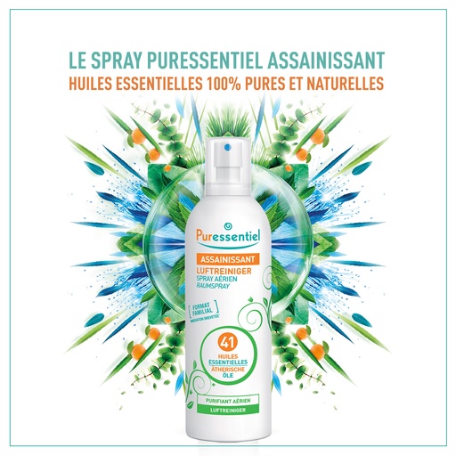 Puressentiel Assainissant spray aérien 500ml