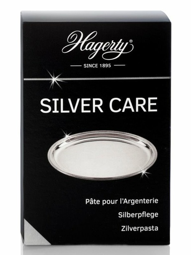 Hagerty Silver Care pâte argenterie 185g