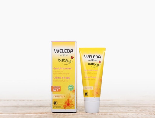 Weleda Baby Calendula crème visage 50ml