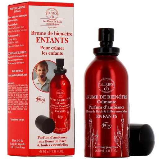 Elixirs & Co Brume Enfants 100ml spray