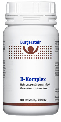 Burgerstein B-Complex 100 cpr