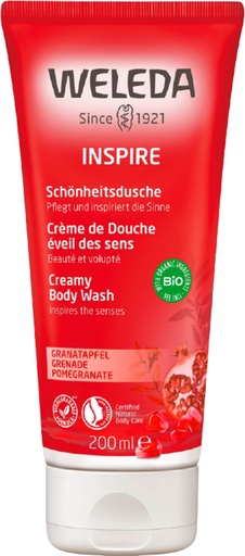 Weleda Grenade crème douche Inspire 200ml
