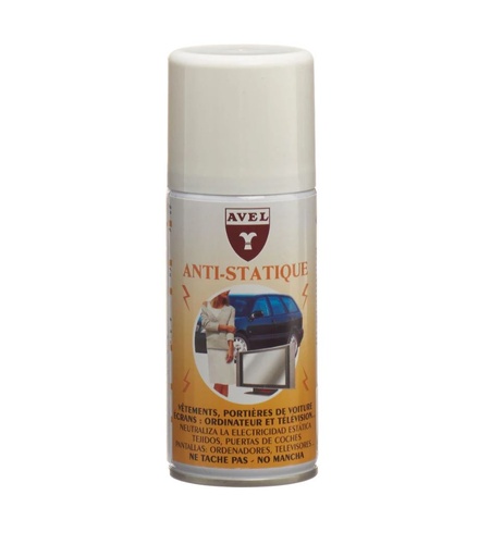 Avel Anti Statique spray 150ml