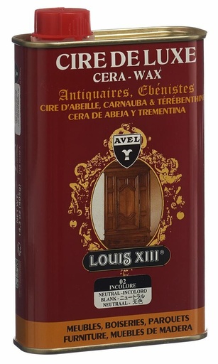 Louis XIII Cire de luxe liquide Incolore 02 500ml