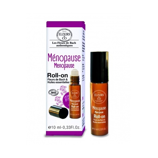 Elixirs & Co Roll-on Ménopause 10ml