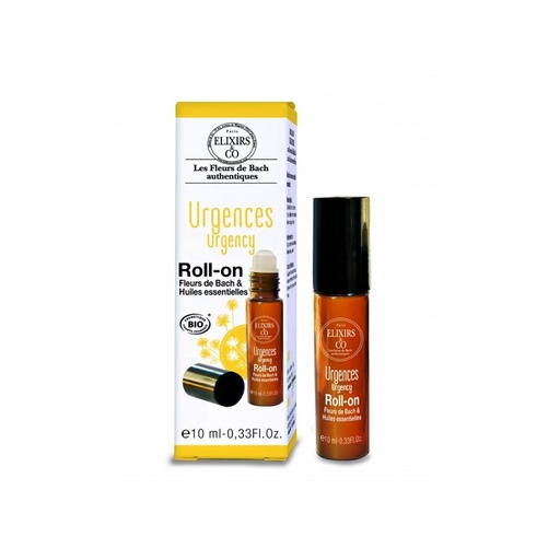 Elixirs & Co Roll-on Urgences 10ml