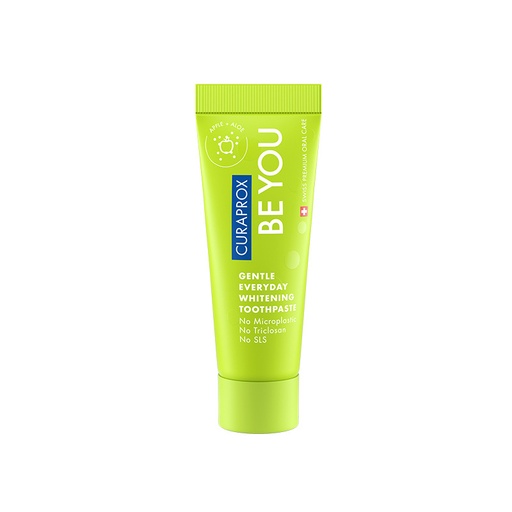 Curaprox dentifrice Be You vert 10ml