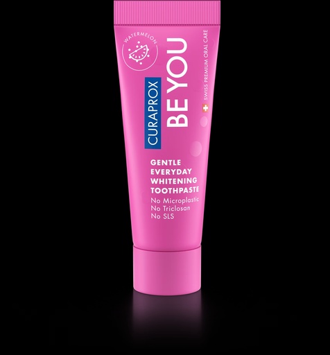 Curaprox dentifrice Be You rose 10ml