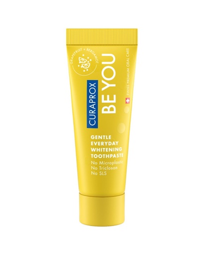 Curaprox dentifrice Be You jaune 10ml