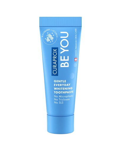Curaprox dentifrice Be You bleu 10ml