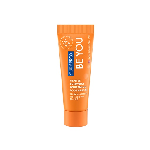 Curaprox dentifrice Be You orange 10ml