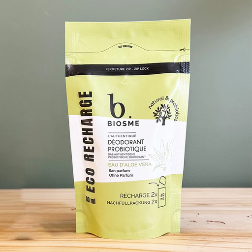 Biosme deo Eau aloe vera recharge 100ml