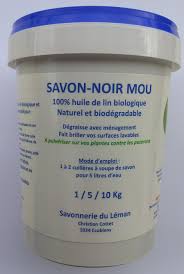 Savon noir mou pâte 1kg