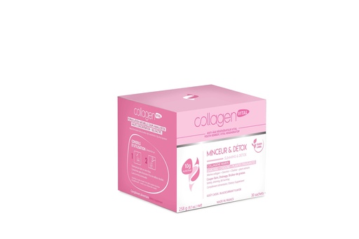 Collagène Vital minceur et détox 30 sachets