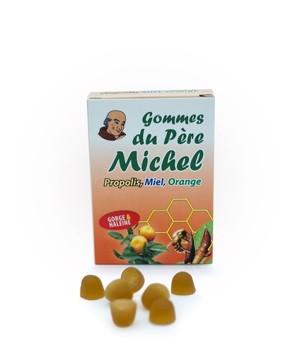 Gommes du Père Michel orange