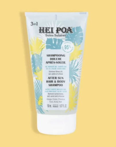 Hei Poa Shampooing Douche après-soleil 150ml