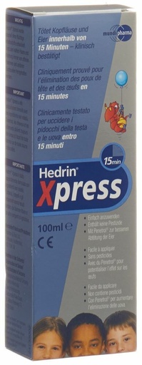 Hedrin express 100ml gel