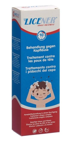 Licener shampooing contre les poux 100ml