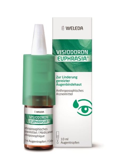 Weleda Visiodoron Euphrasia flacon 10ml