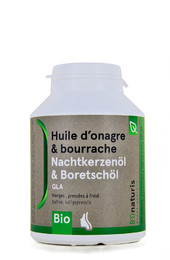 B'Onaturis Huile d'onagre et bourrache 180 Licaps