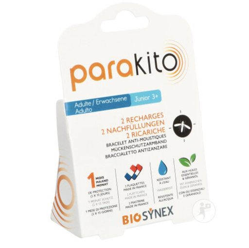 Parakito recharges junior et adulte 2 pcs