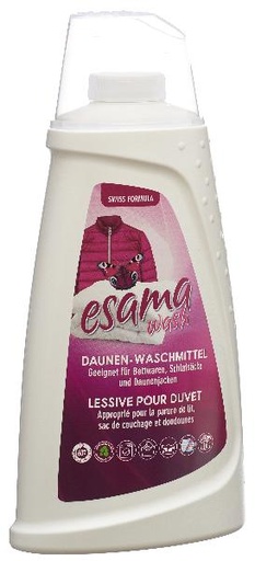 Esama Lessive pour duvet doudoune liquide 1Lt