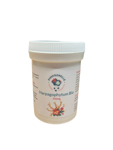 Pimprenelle Harpagophytum Bio 100 gélules
