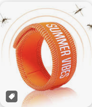 Parakito Bracelet Adulte orange "summer vibes"
