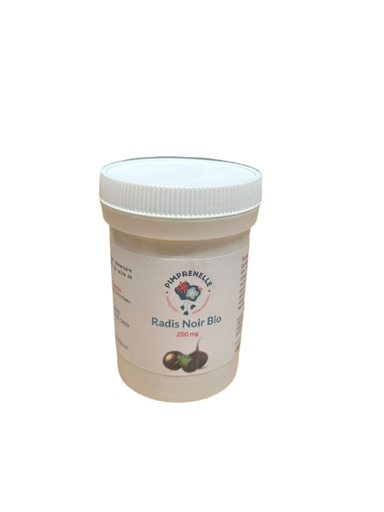 Pimprenelle Radis noir bio 100 gélules