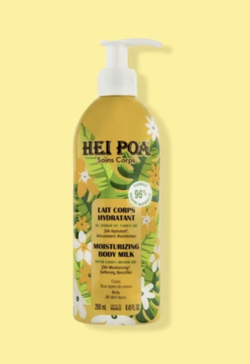 Hei Poa Lait corps hydratant Monoï 250ml