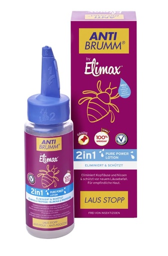 Anti brumm by Elimax lotion 2en1 100ml