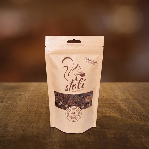 Stoli noix de pécan sel marin 149g