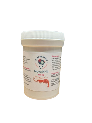 Pimprenelle Huile de Krill NKO 90 Licaps