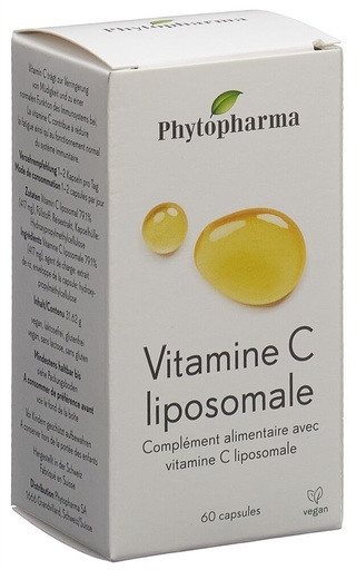 Phytopharma Vitamine C liposomale 60 caps