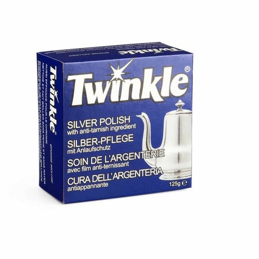 Twinkle soin argenterie 125g