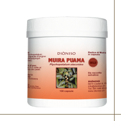 Dioniso Muira Puama 400mg 100 capsules