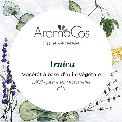 Macérât huileux d'Arnica Bio 100ml